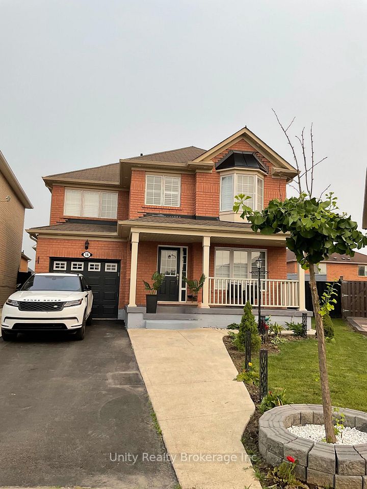16 Benmore Crescent, Brampton, On L6p 2s8