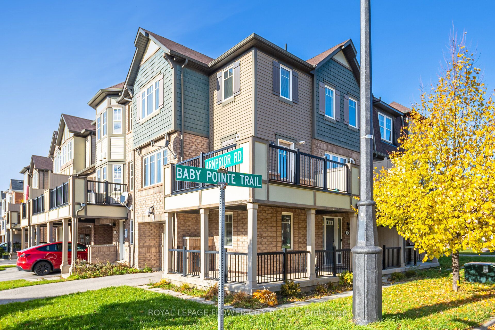 6 Baby Pointe Trail, Brampton, On L7a 0w1