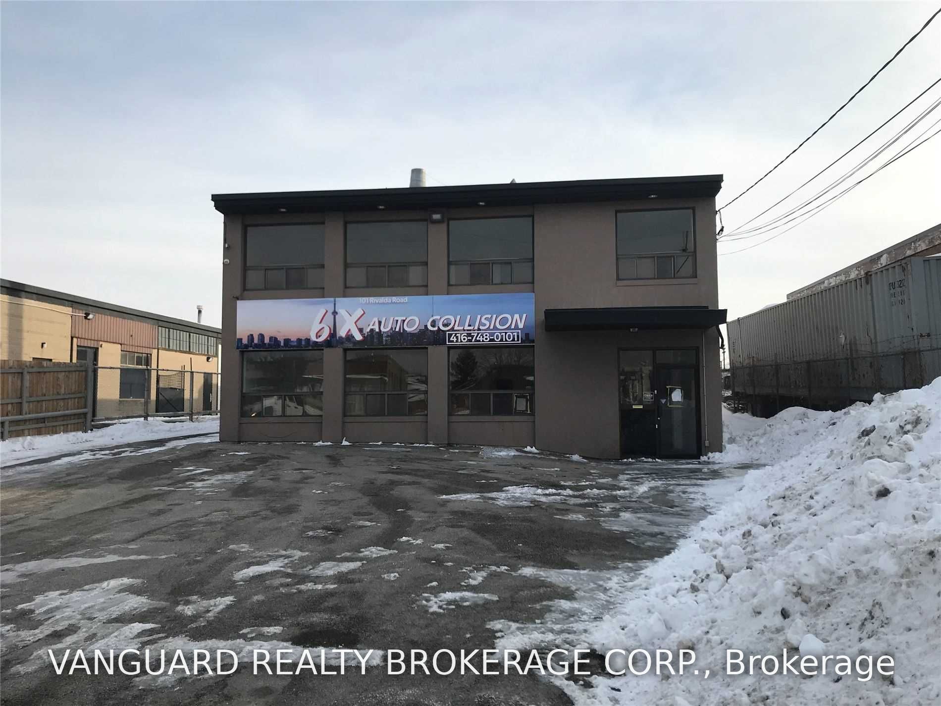 101 Rivalda Road, Toronto, On M9m 2m6