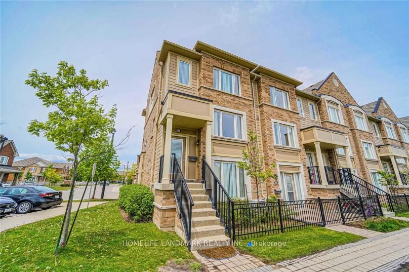 3185 Boxford Crescent 17, Mississauga, On L5m 0x1