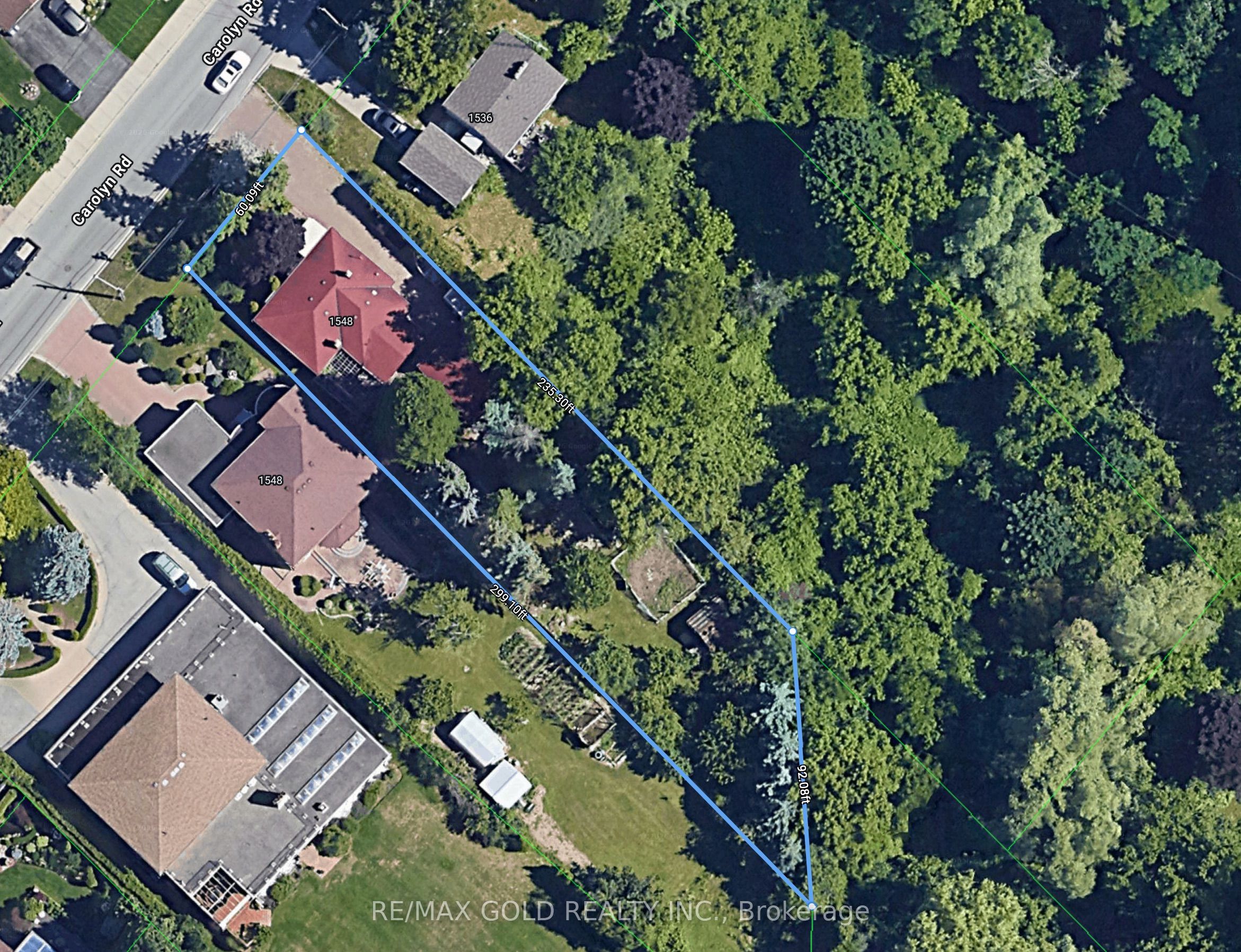 1548 Carolyn Road, Mississauga, On L5m 2e1