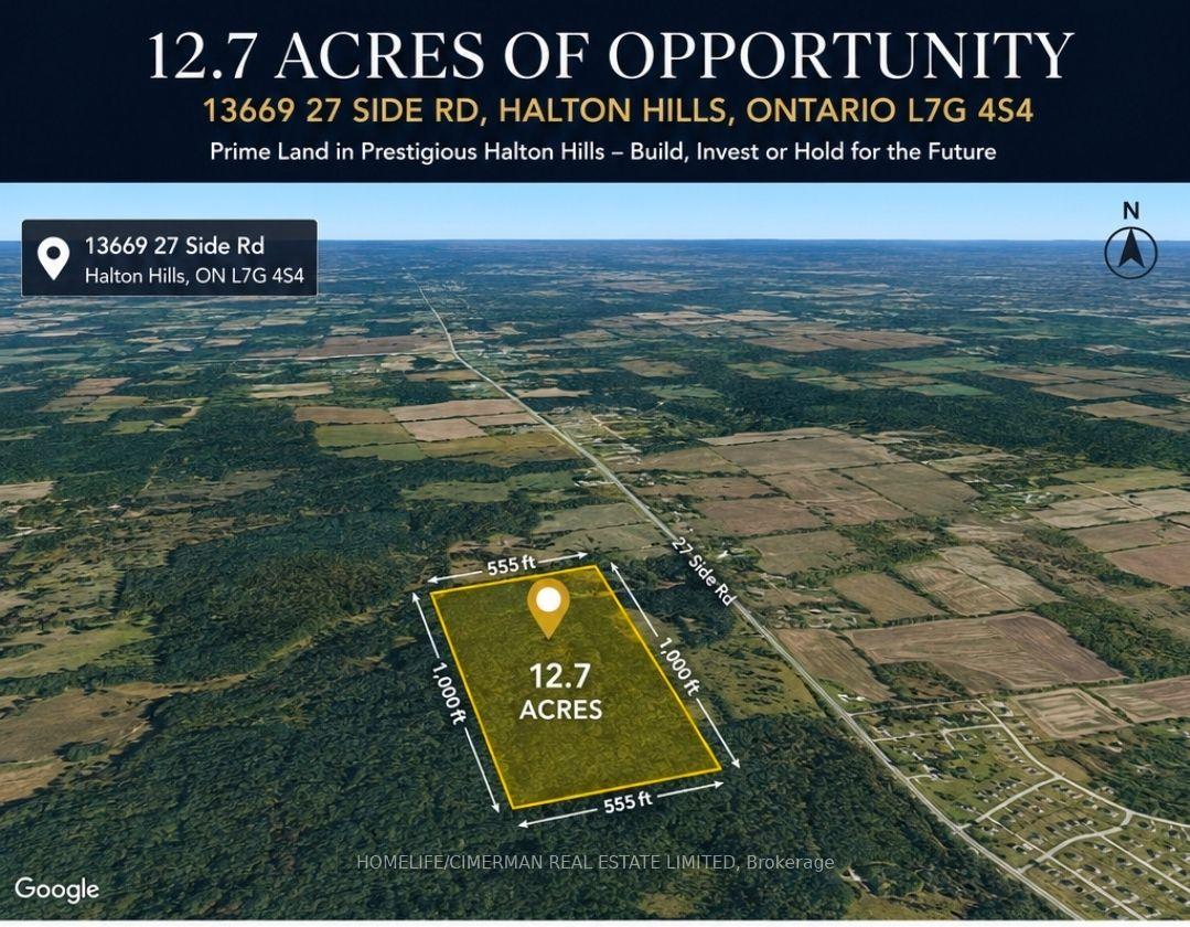 13669 27 Side Road, Halton Hills, On L7g 4s4