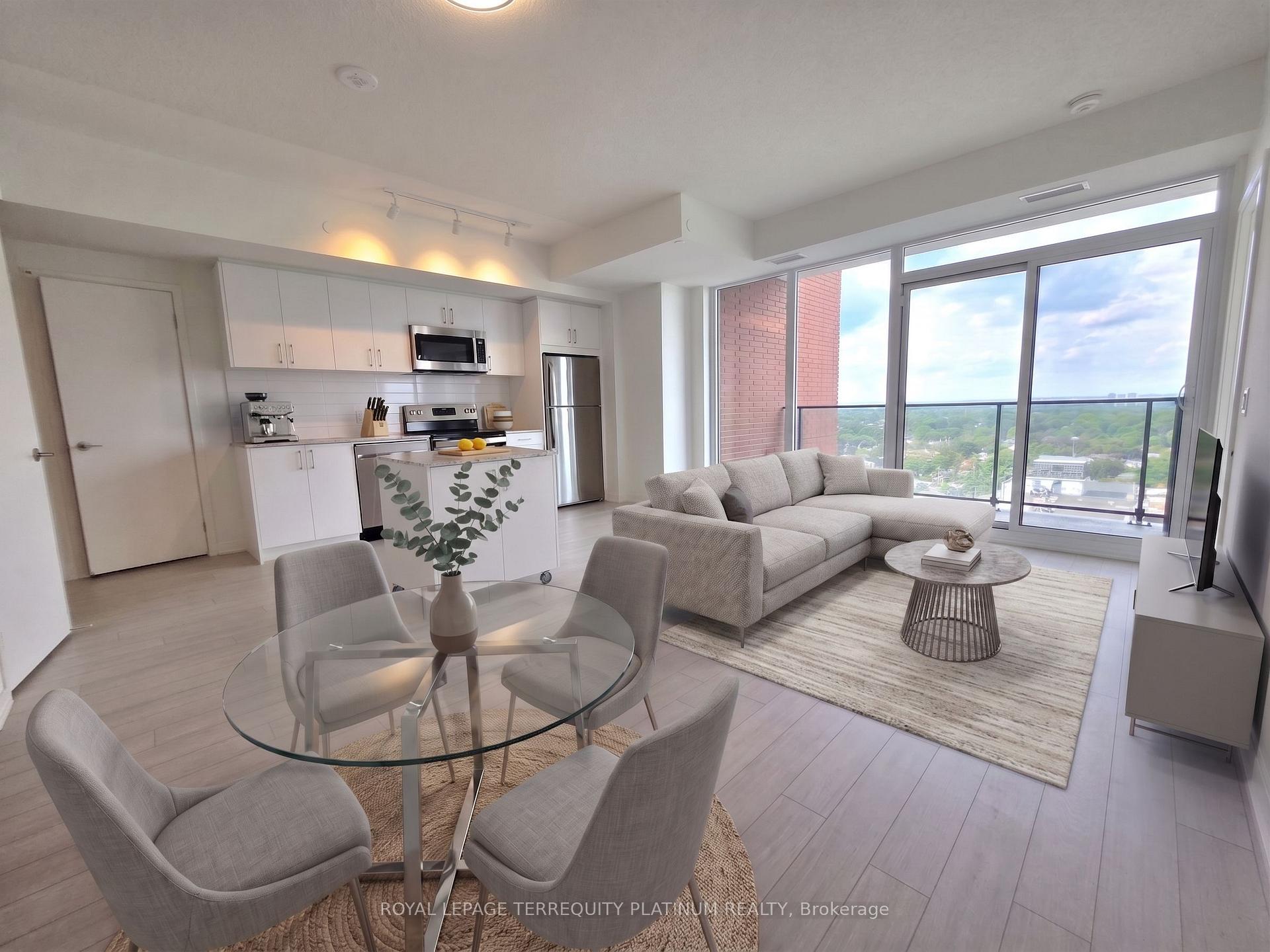 4010 Eglinton Avenue W 1721, Toronto, On M9a 0g5