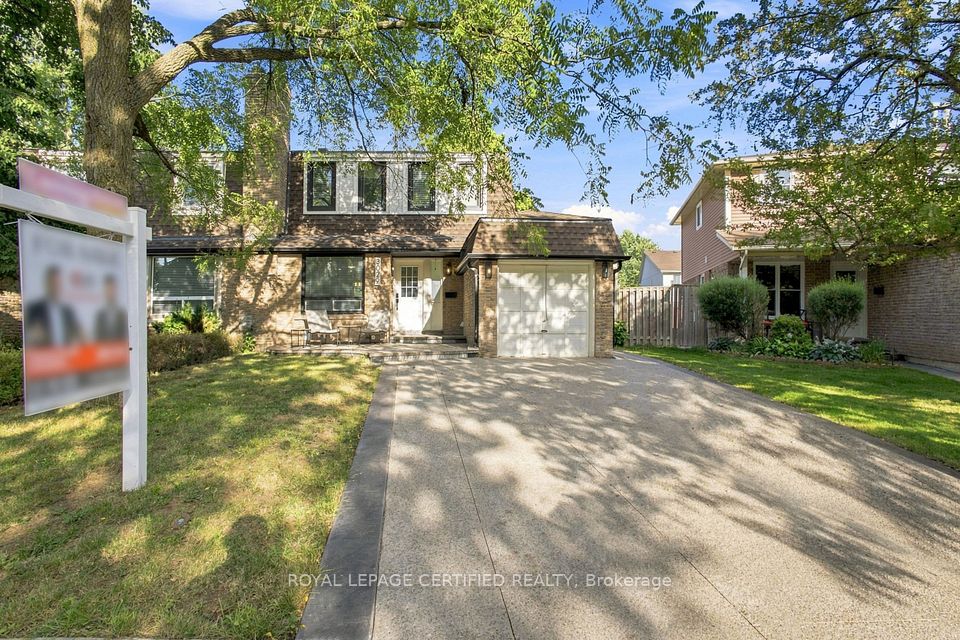 3029 Oslo Crescent, Mississauga, On L5n 1z8