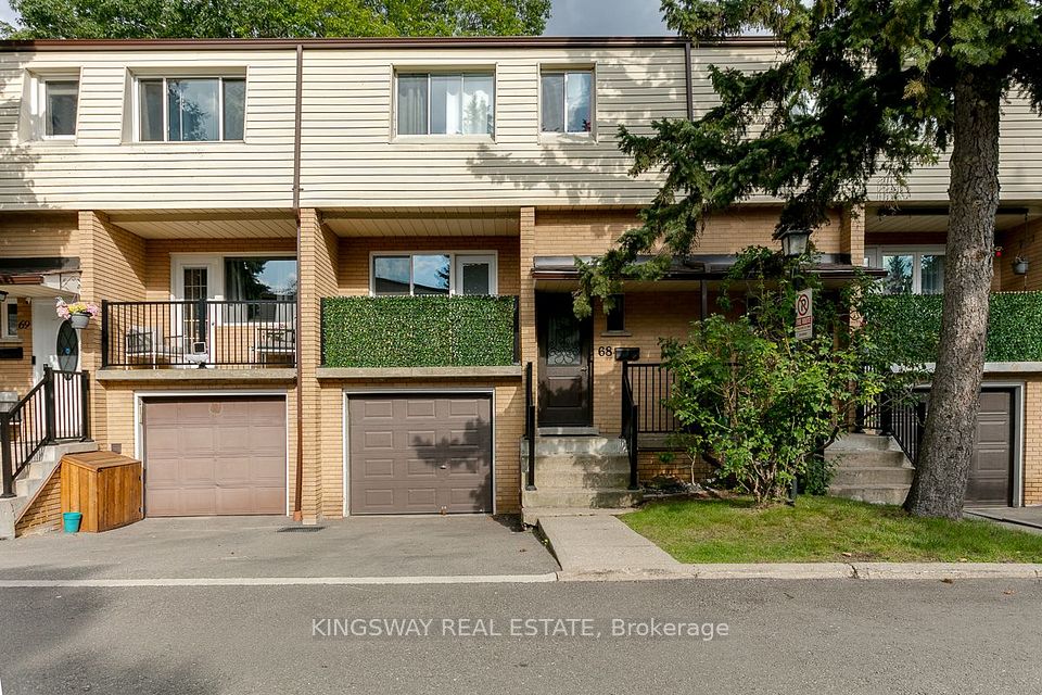 3175 Kirwin Avenue 68, Mississauga, On L5a 3m4
