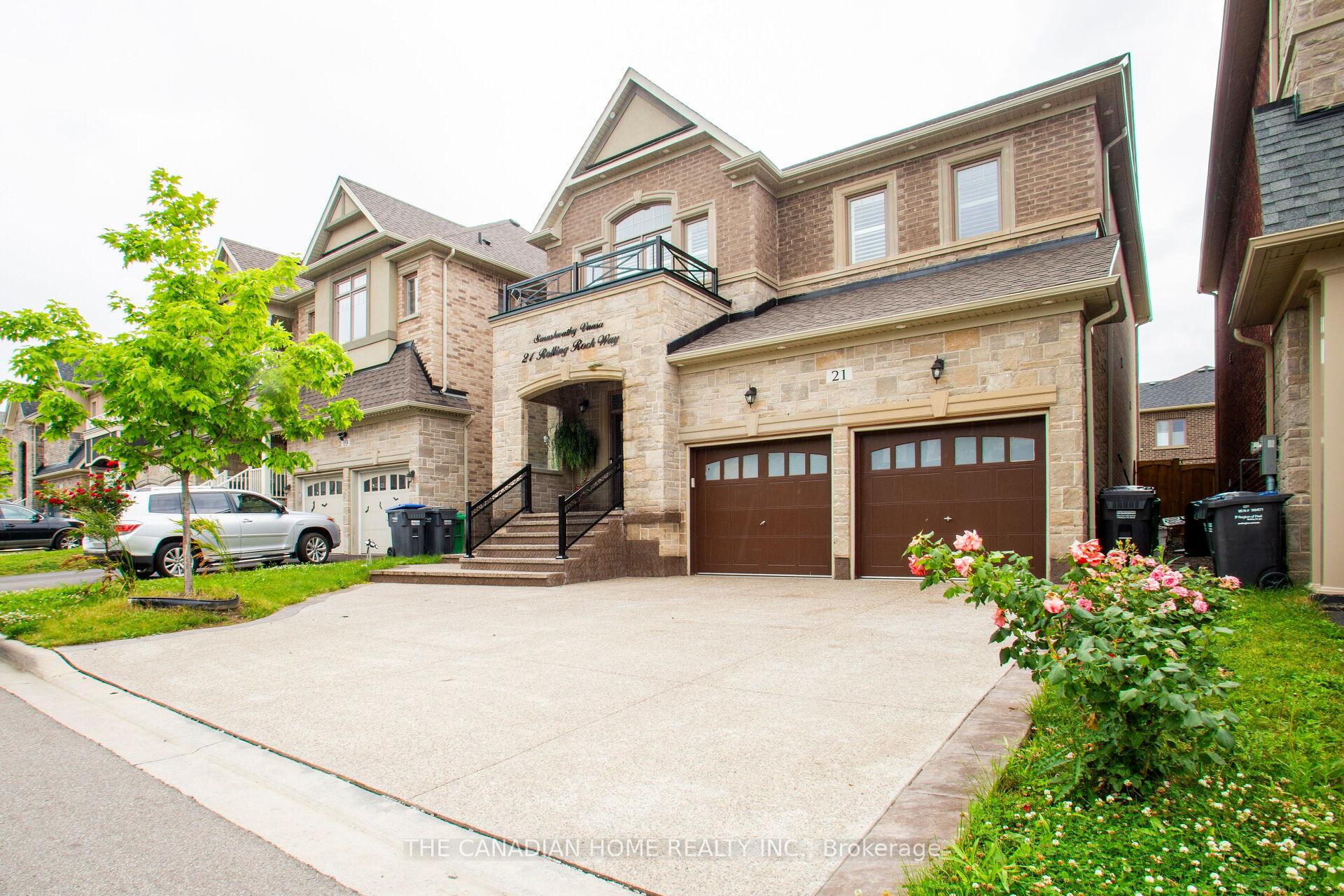 21 Rolling Rock Way, Brampton, On L6y 6h3