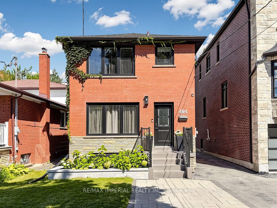 404 Glen Park Avenue, Toronto, On M6b 2e5