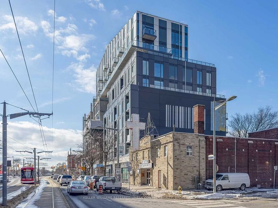 1808 St Clair Avenue W 608, Toronto, On M6n 0c1