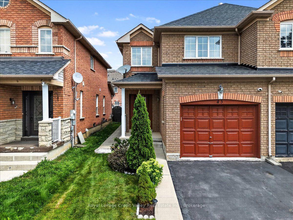 43 Coppermill Drive, Brampton, On L7a 1n1