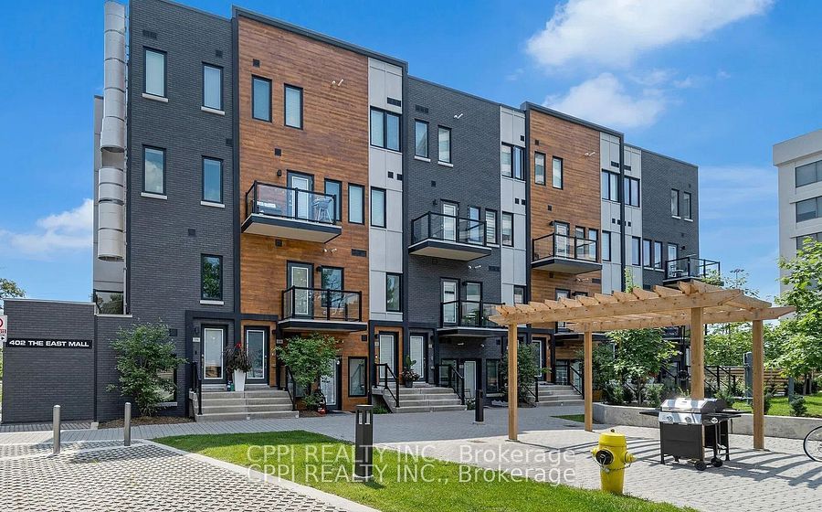402 East Mall Drive 318b, Toronto, On M9c 5j5