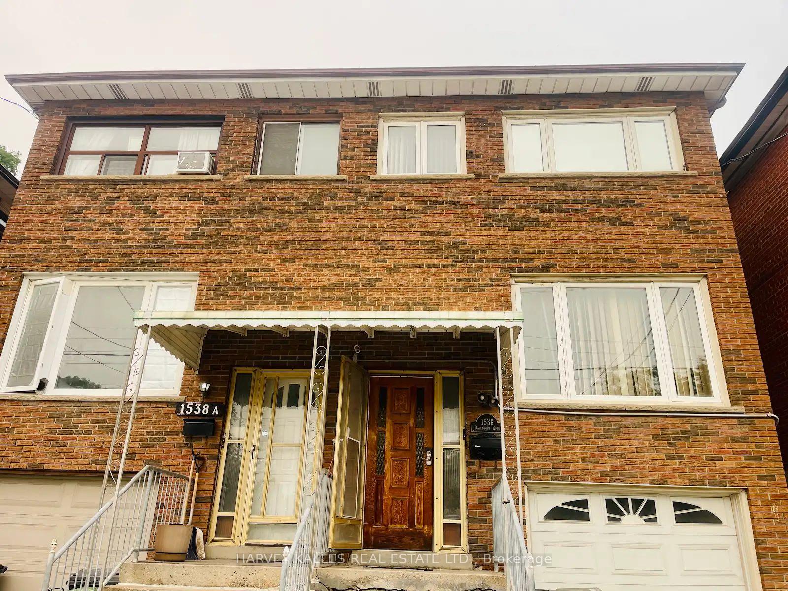 1538 Davenport Road Lower, Toronto, On M6h 2j1