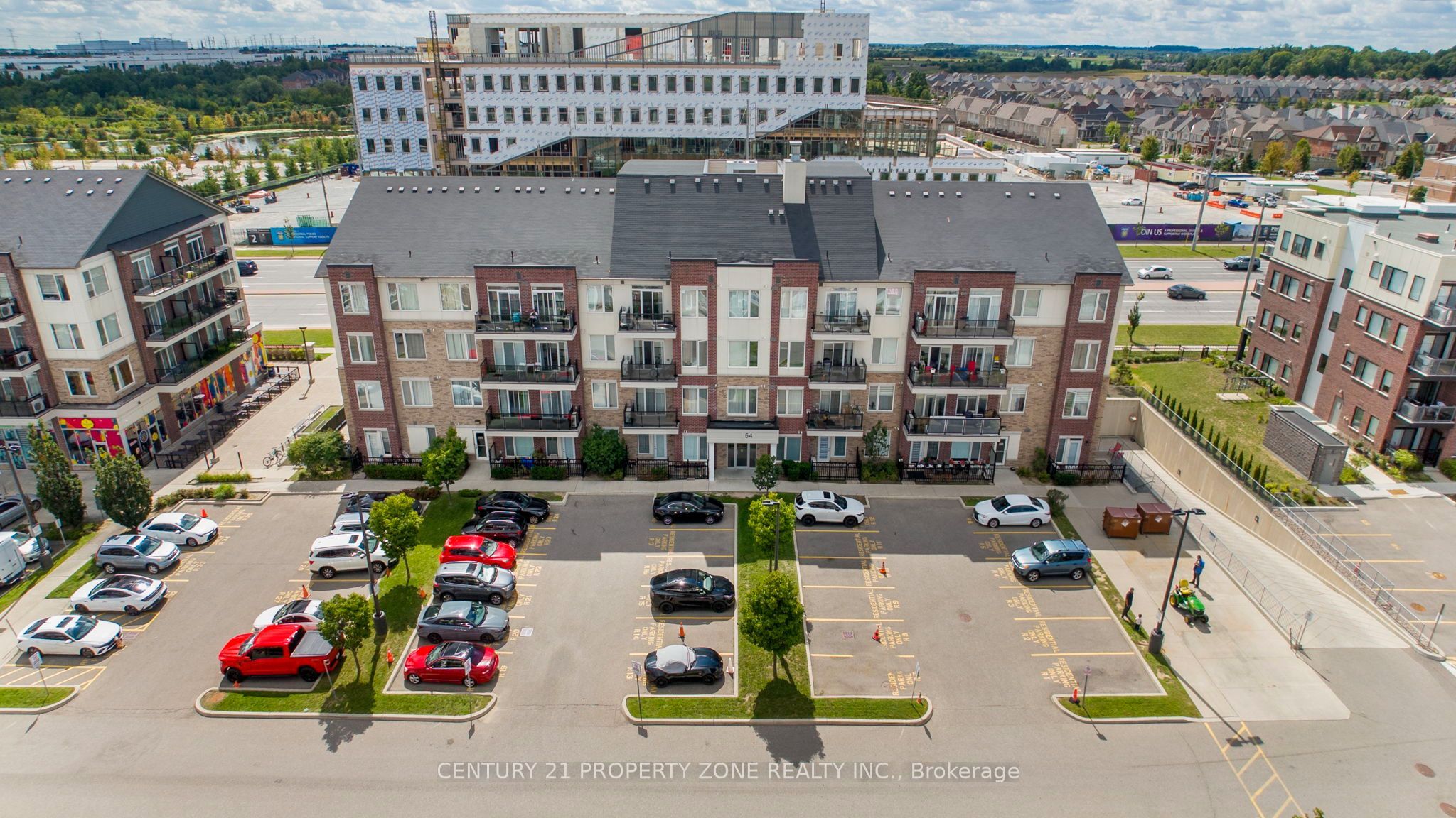 54 Sky Harbour Drive 412, Brampton, On L6y 6b9