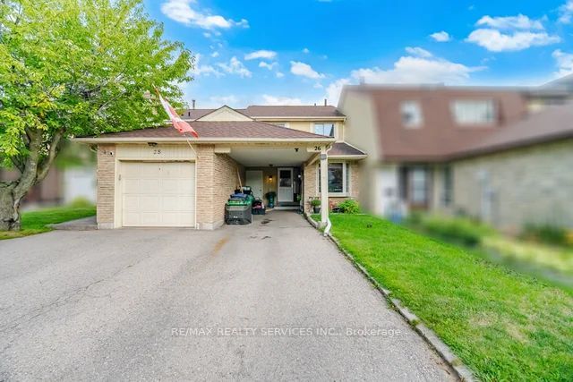 26 Fanshawe Drive, Brampton, On L6z 1a9