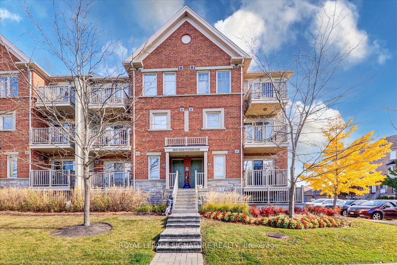 5625 Oscar Peterson Boulevard 1, Mississauga, On L5m 0t2