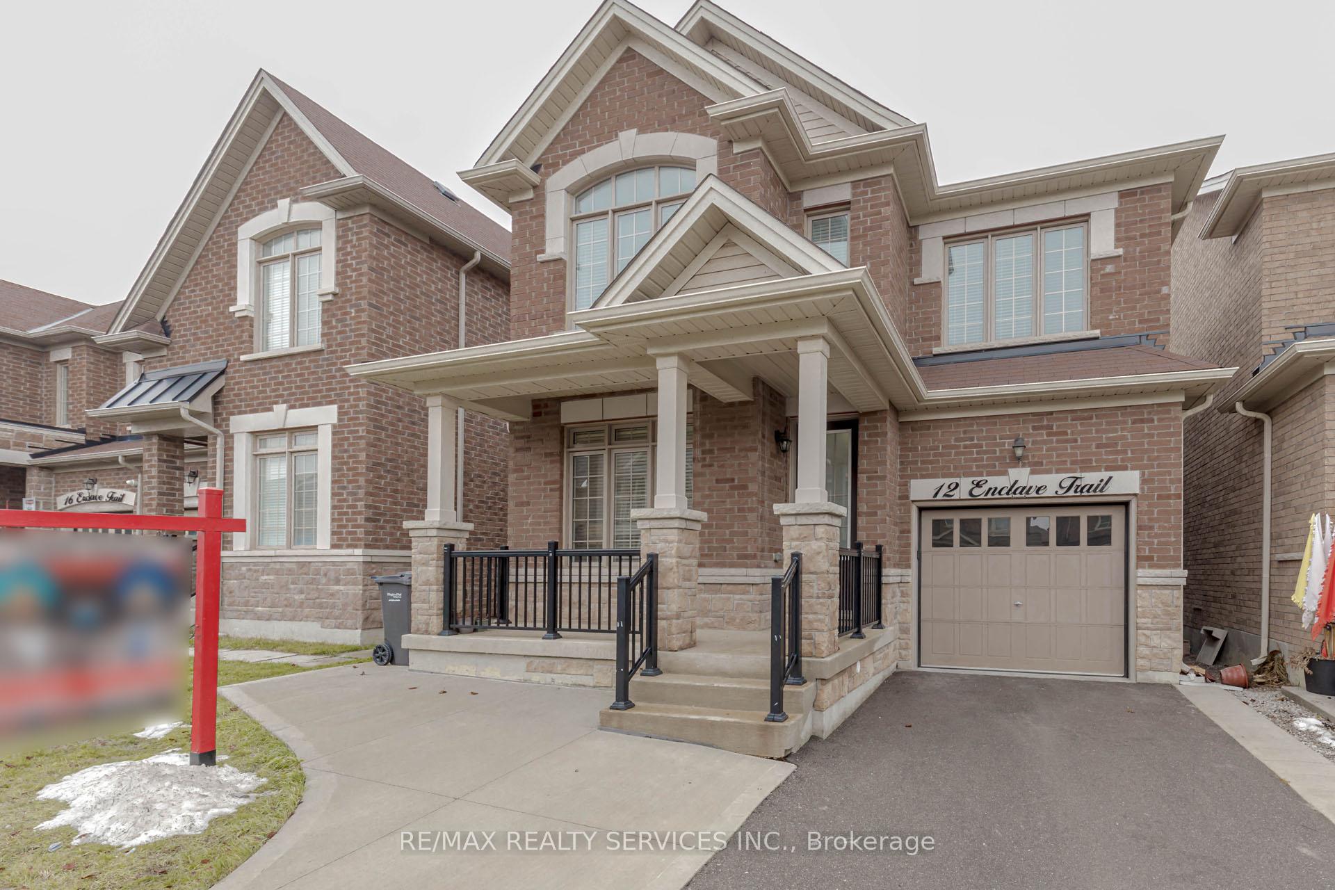 12 Enclave Trail, Brampton, On L6r 4b3
