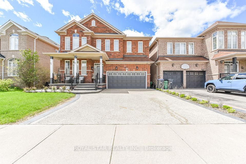 38 Robitaille Drive, Brampton, On L6r 0h6