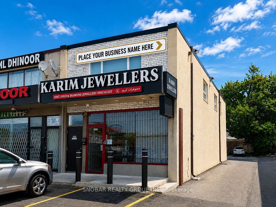2623 Islington Avenue 2nd Floor, Toronto, On M9v 2x4