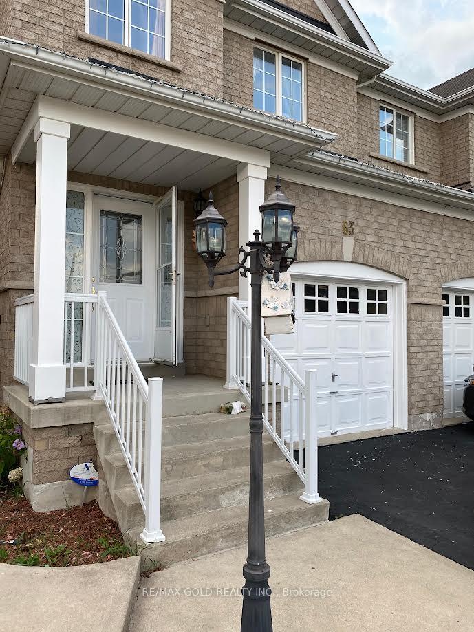 63 Rotunda Street, Brampton, On L6x 5e3