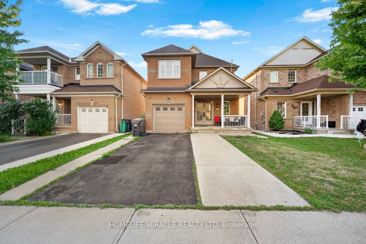 21 Chalkfarm Crescent, Brampton, On L7a 3v8