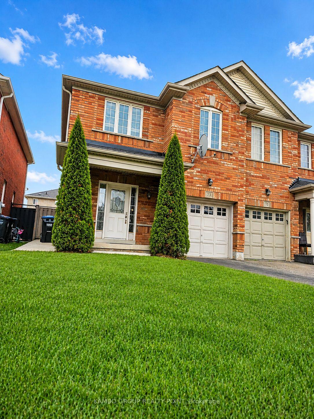 73 Hollingsworth Circle, Brampton, On L7a 0j4
