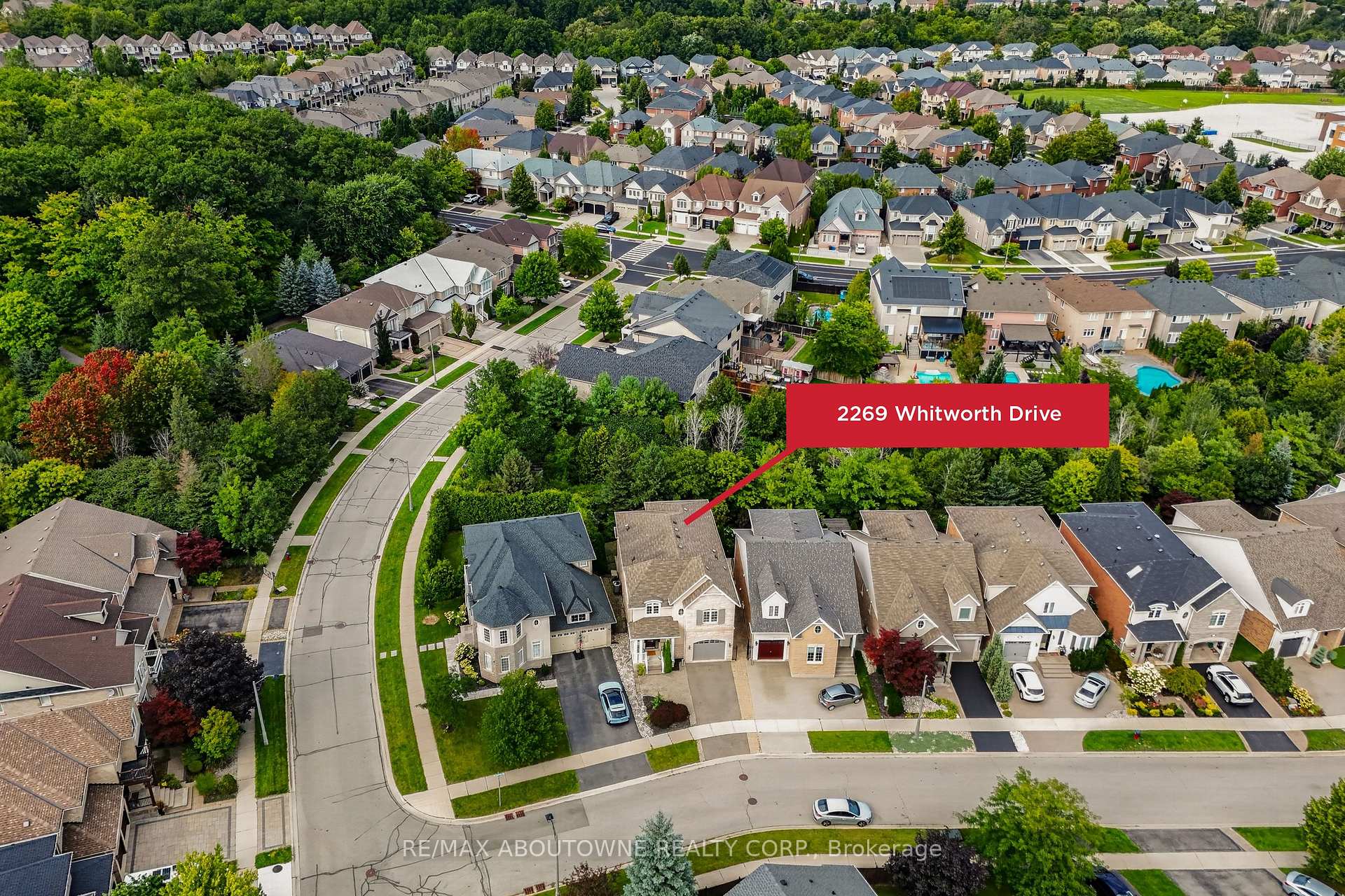 2269 Whitworth Drive, Oakville, On L6m 0b5