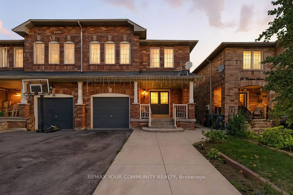 20 Capistro Street E, Brampton, On L7a 3h7