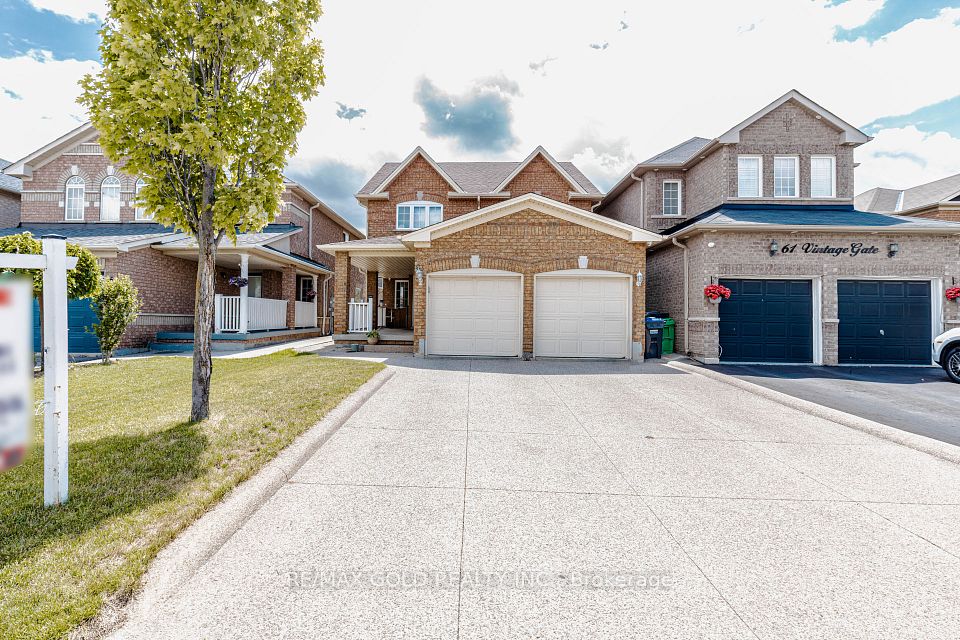 63 Vintage Gate, Brampton, On L6x 5c3