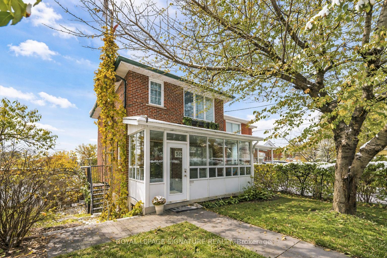 362 Silverthorn Avenue, Toronto, On M6m 3g8