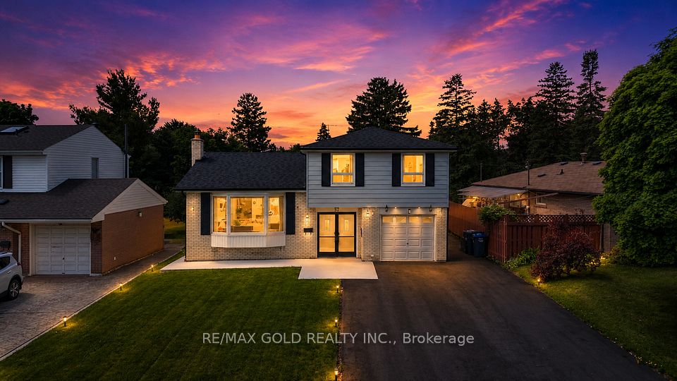 41 Brookland Drive Main + Office, Brampton, On L6t 2m6