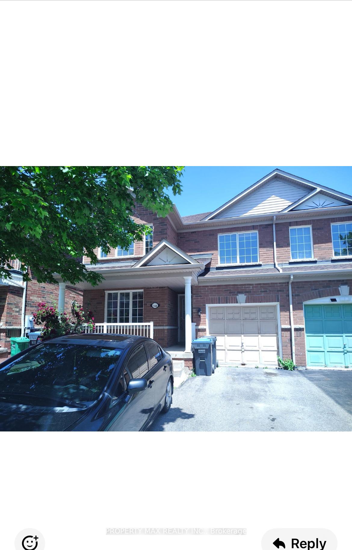 144 Dells Crescent Upper Levels, Brampton, On L7a 2r4