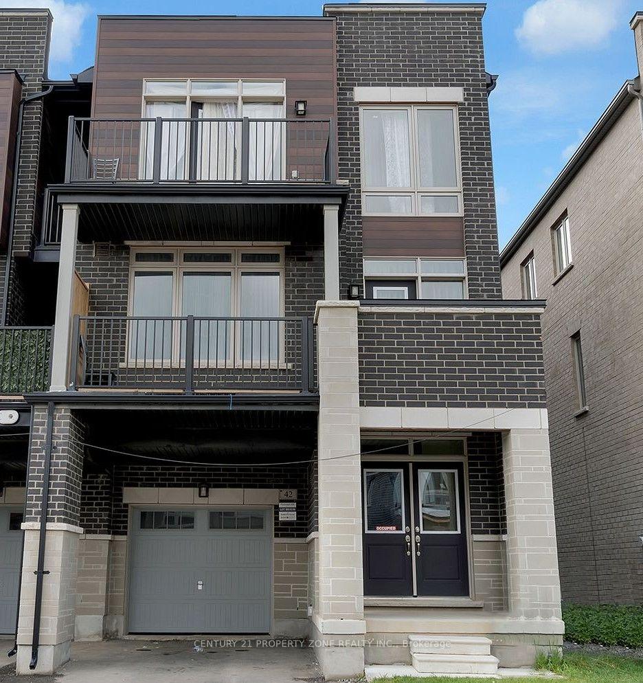 42 Donald Ficht Crescent, Brampton, On L7a 5h6