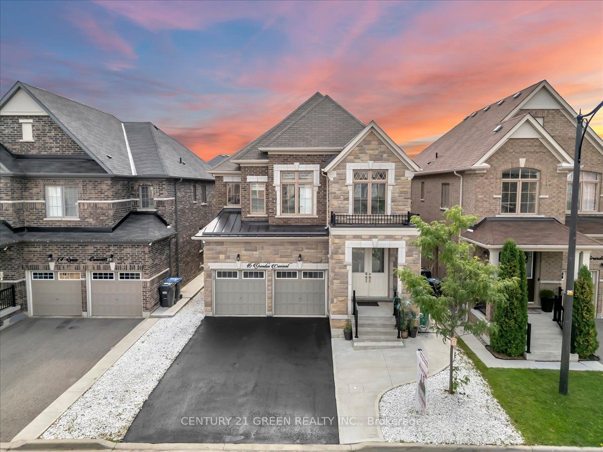 16 Grendon Crescent, Brampton, On L6x 5n4