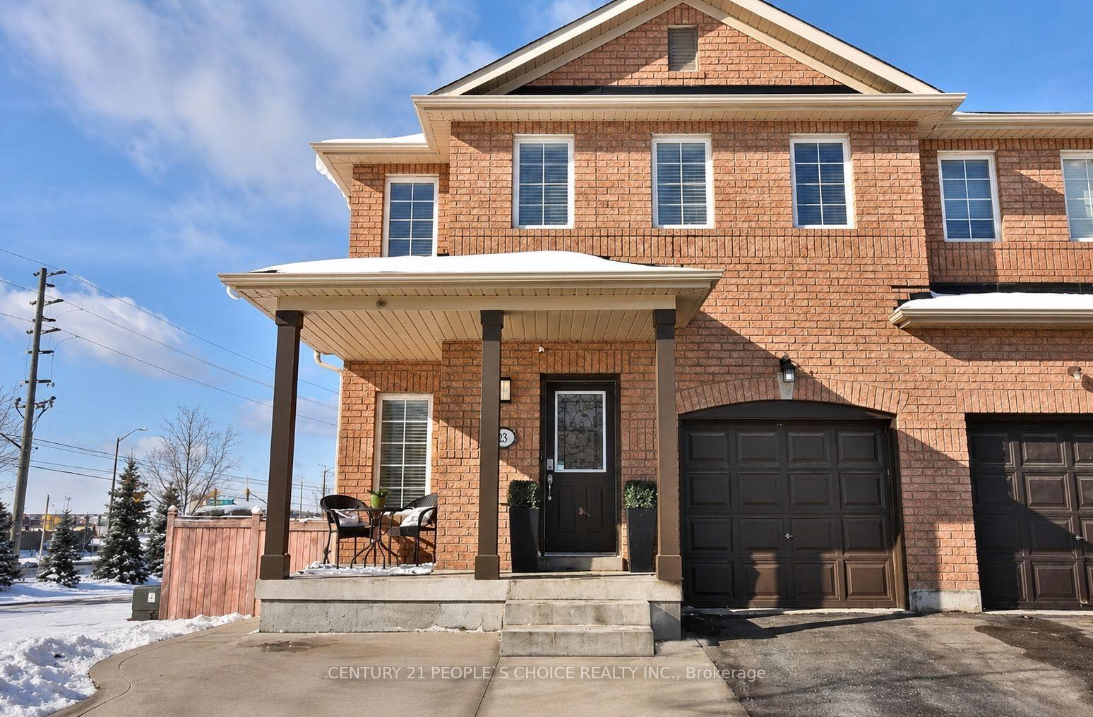23 Travis Crescent Bsmt, Brampton, On L7a 3j4