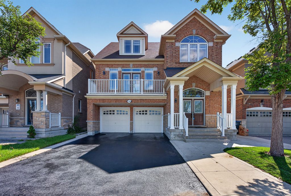 35 Seascape Crescent, Brampton, On L6p 3c5