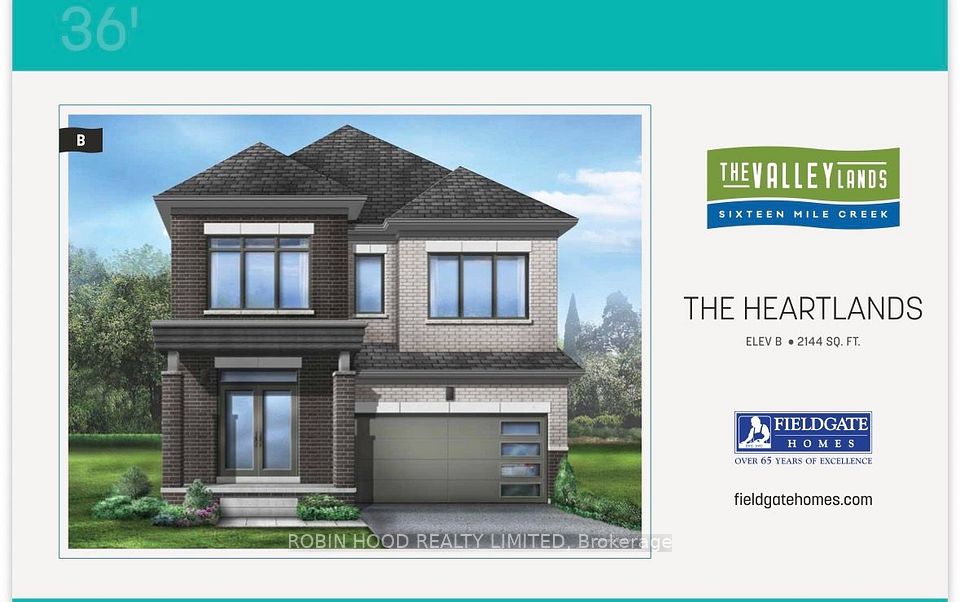896 Apple Terrace, Milton, On L9e 2c5