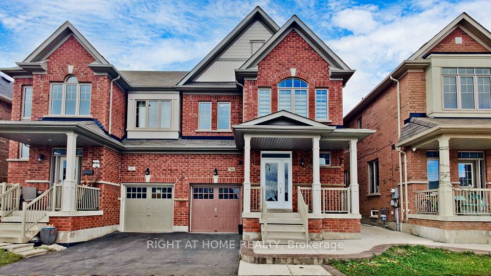 264 Robert Parkinson Drive Basement, Brampton, On L7a 3y2