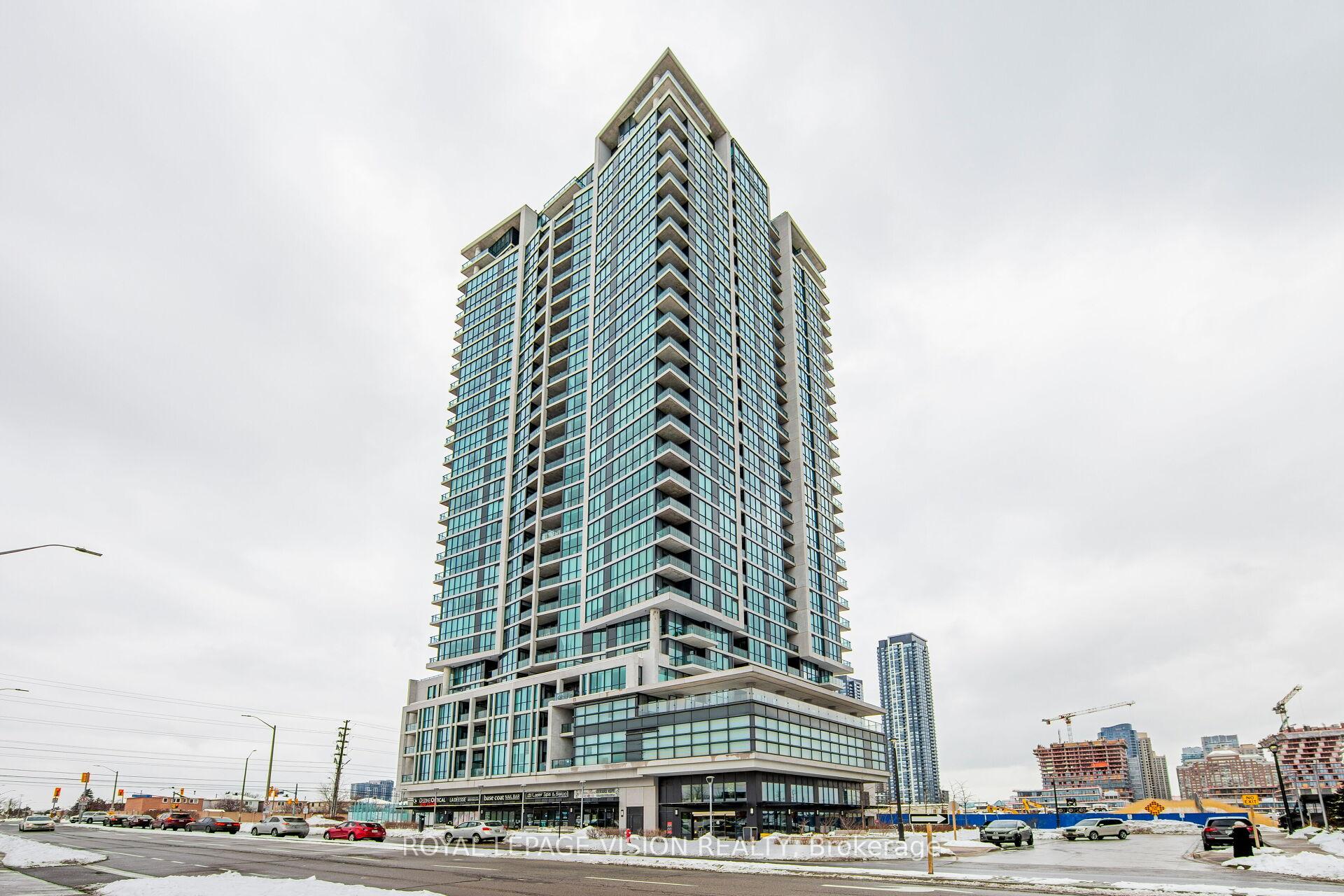 3985 Grand Park Drive 2507, Mississauga, On L5b 0h8