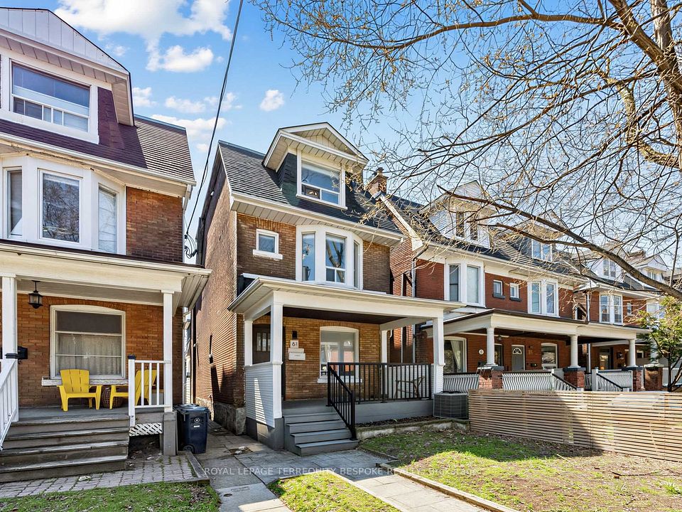 61 Chelsea Avenue, Toronto, On M6p 1b9