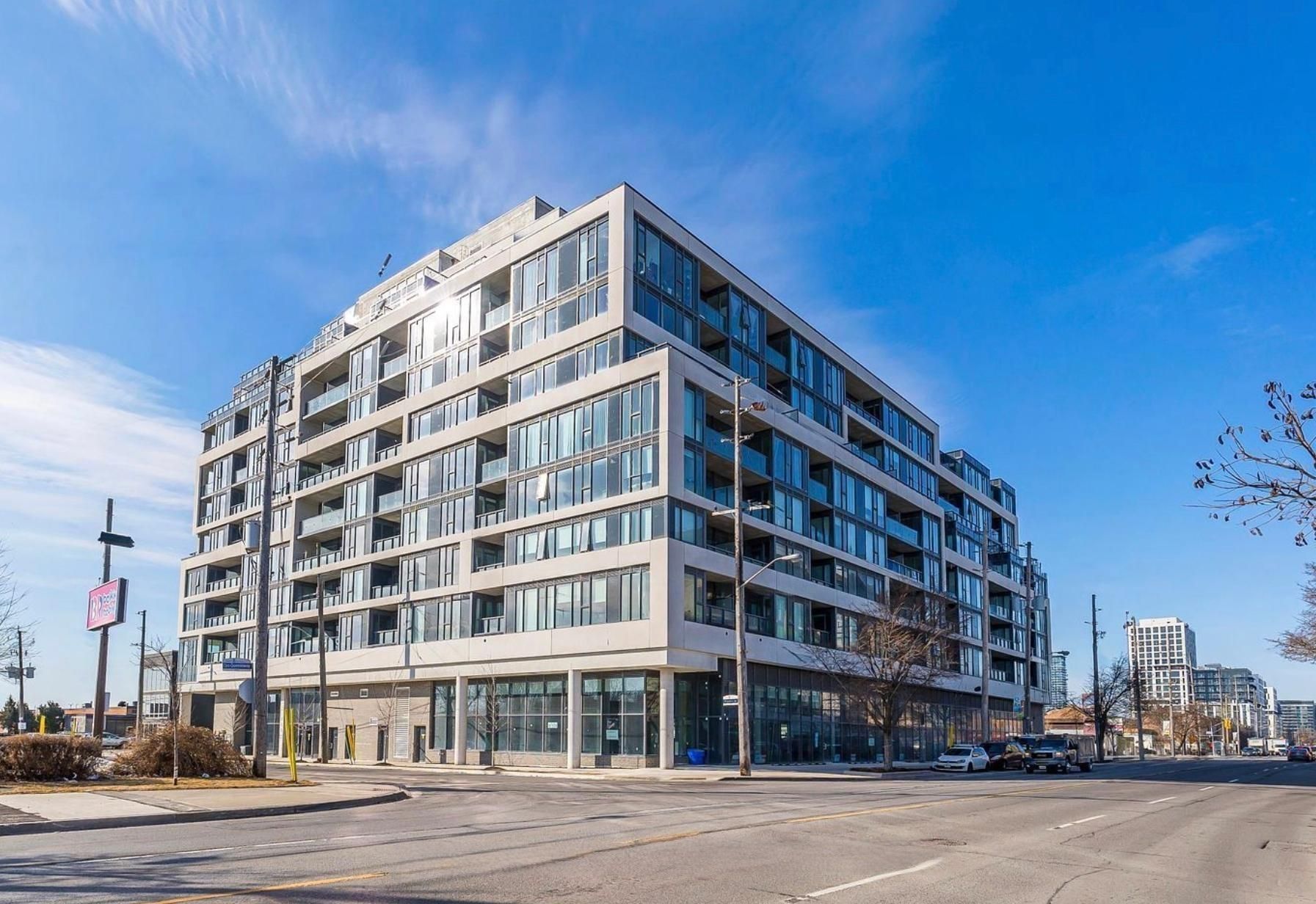 859 The Queensway 614, Toronto, On M8z 1n8