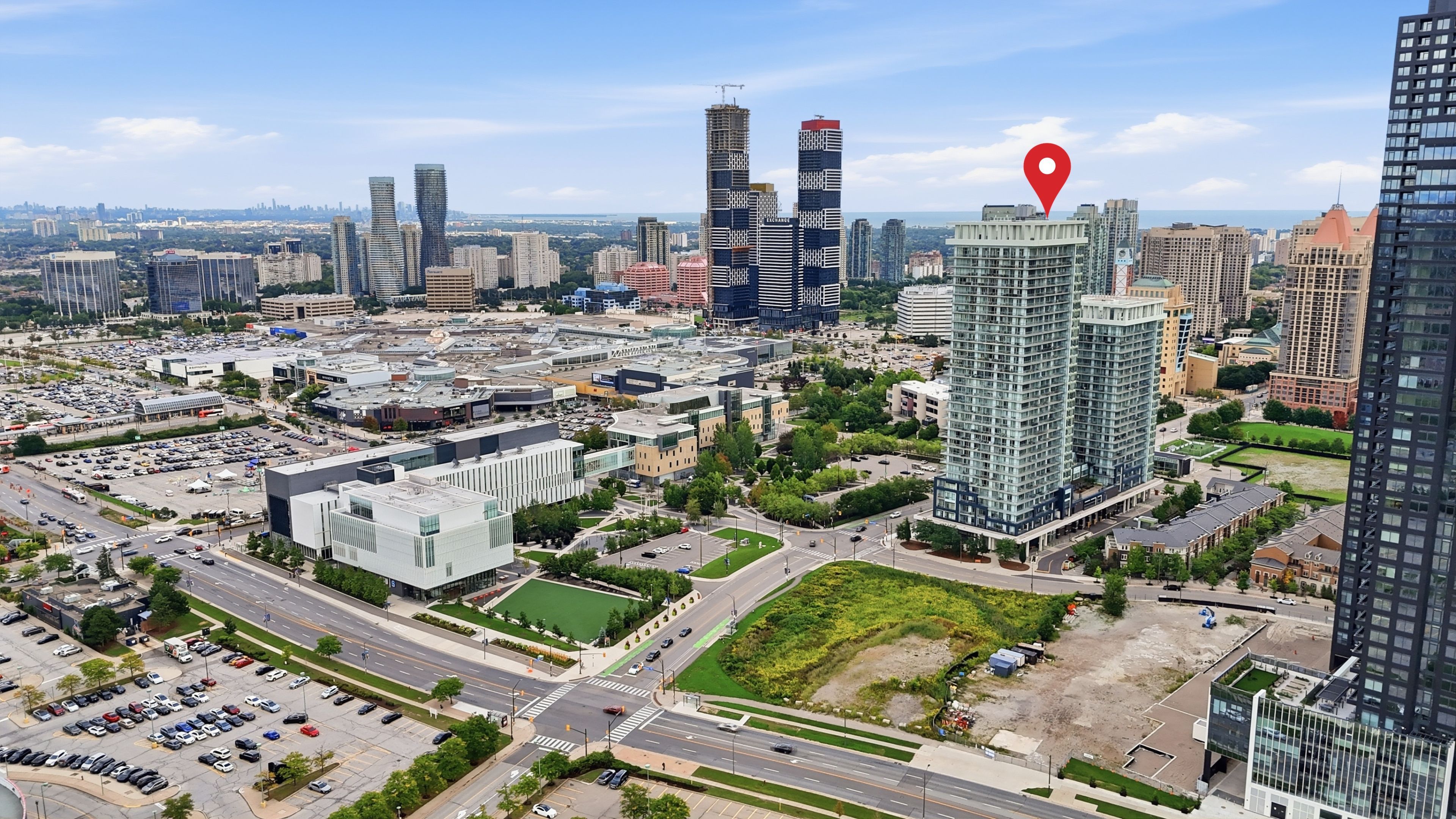 360 Square One Drive 3002, Mississauga, On L5b 0e6