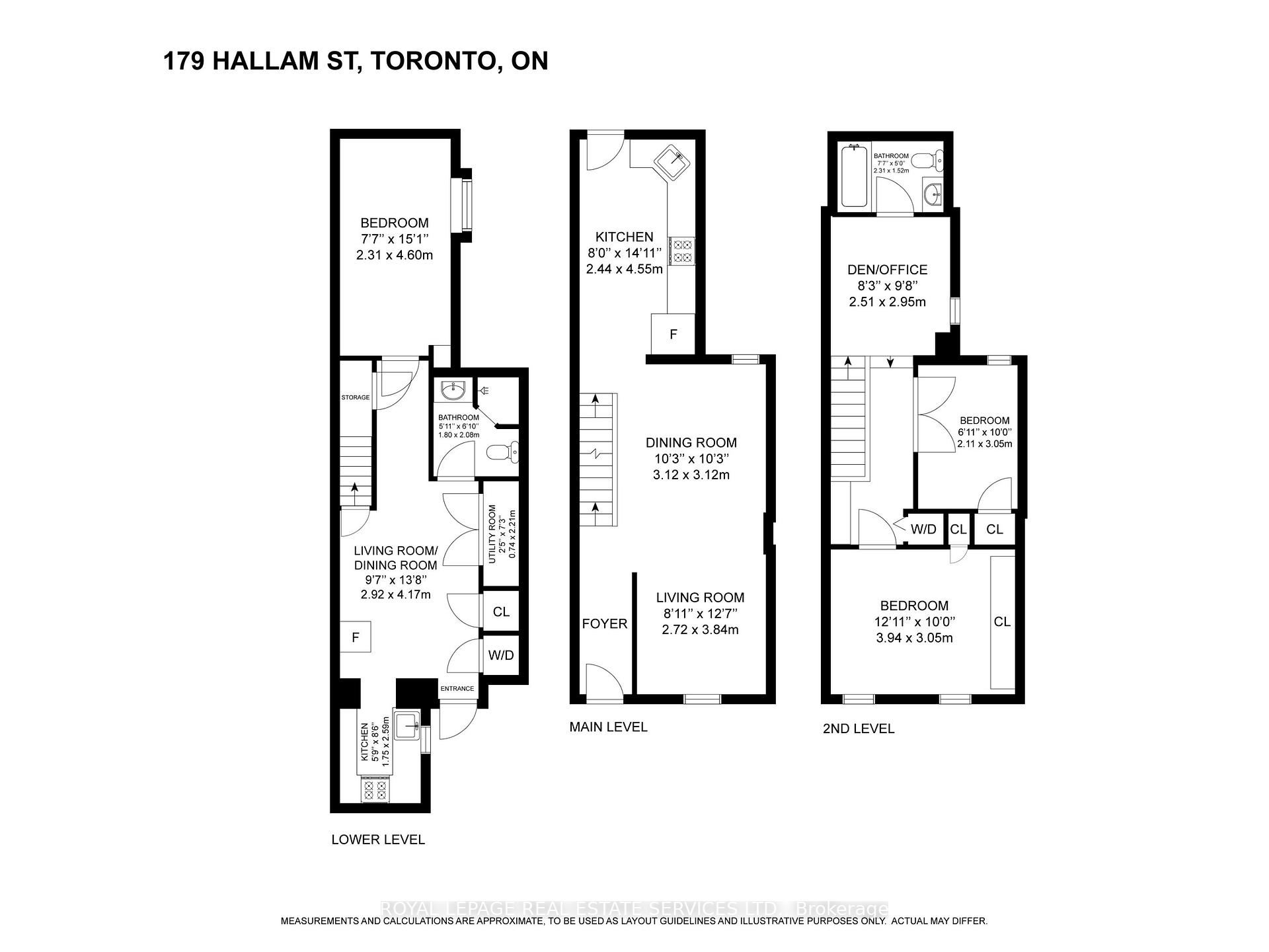 179 Hallam Street, Toronto, On M6h 1x4
