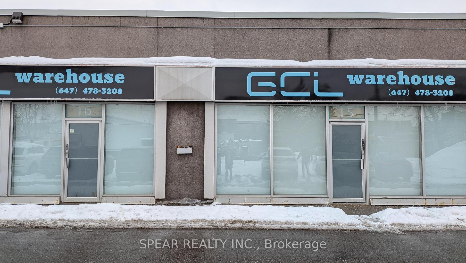3715 Keele Street 15-16, Toronto, On M3j 1n1