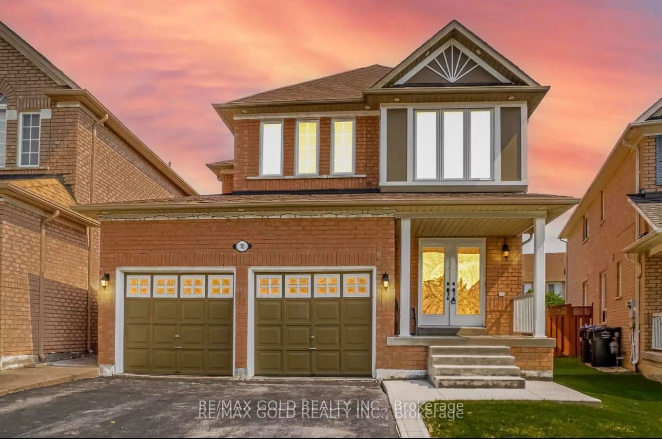 16 Mario Street, Brampton, On L6p 1n1