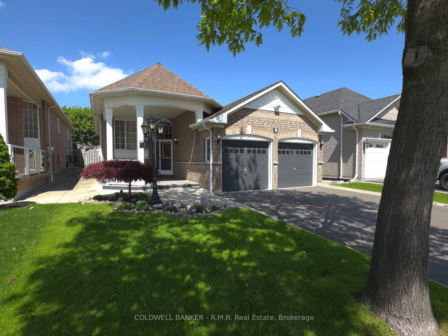 7 Fletchers Creek Boulevard, Brampton, On L6x 4r7