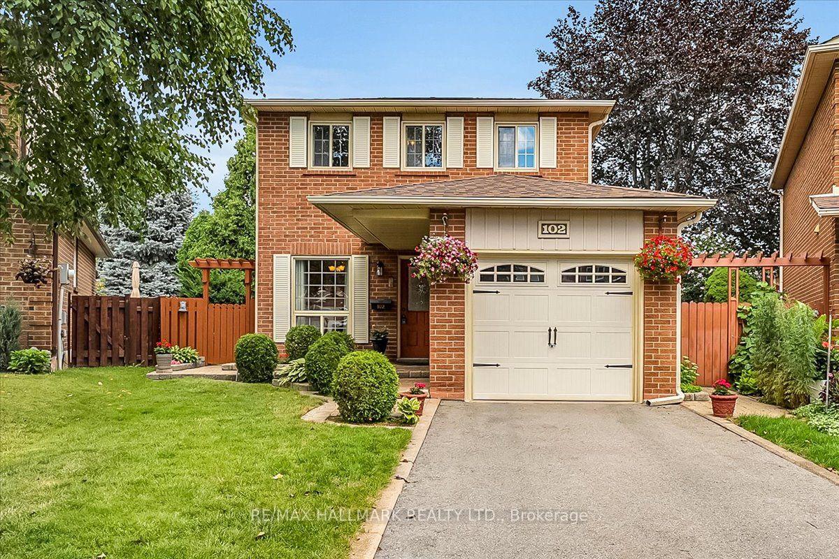 102 Trewartha Crescent, Brampton, On L6z 1x4