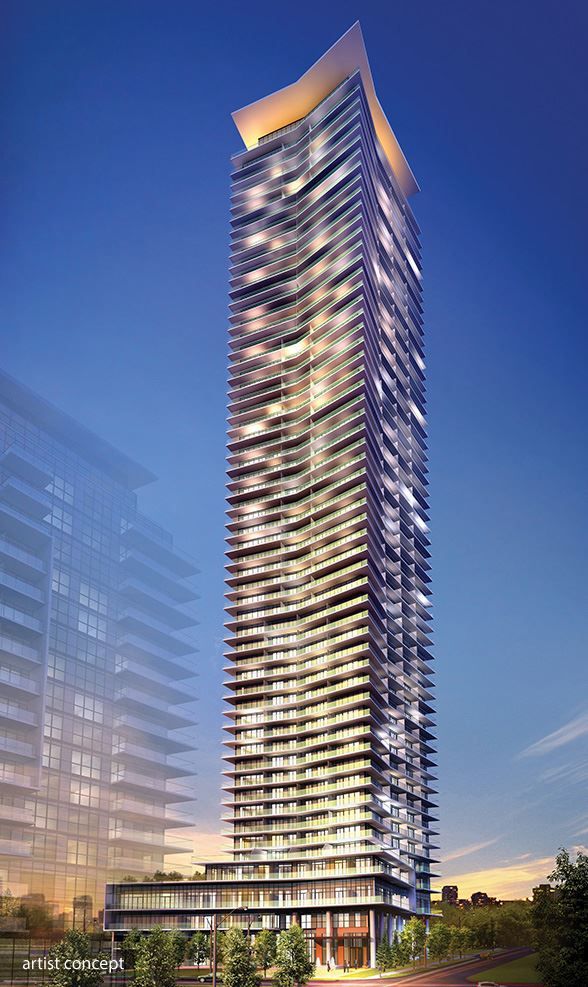 38 Annie Craig Drive 1110, Toronto, On M8v 0g9