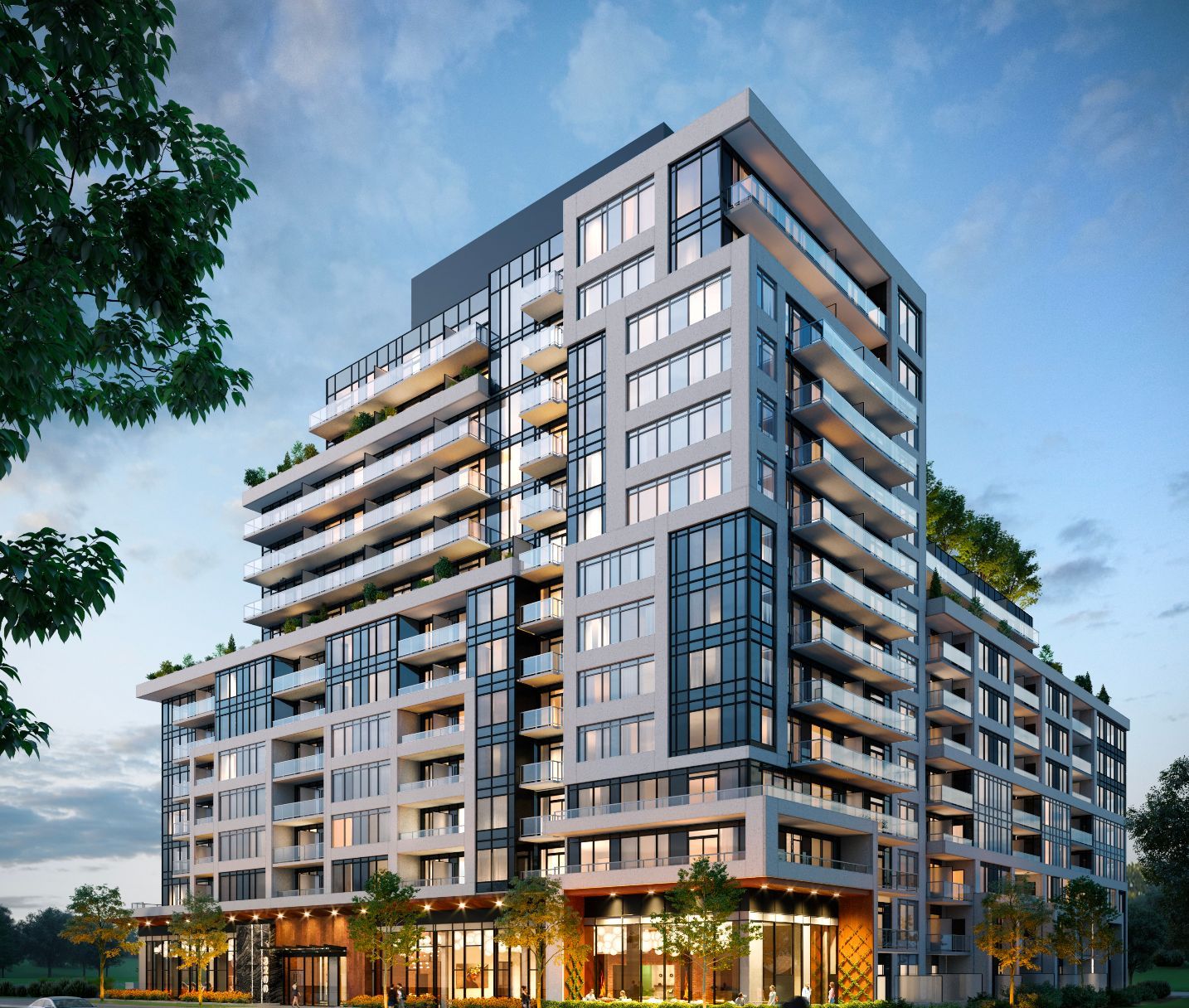 3200 William Coltson Avenue 1007, Oakville, On L6h 7b9