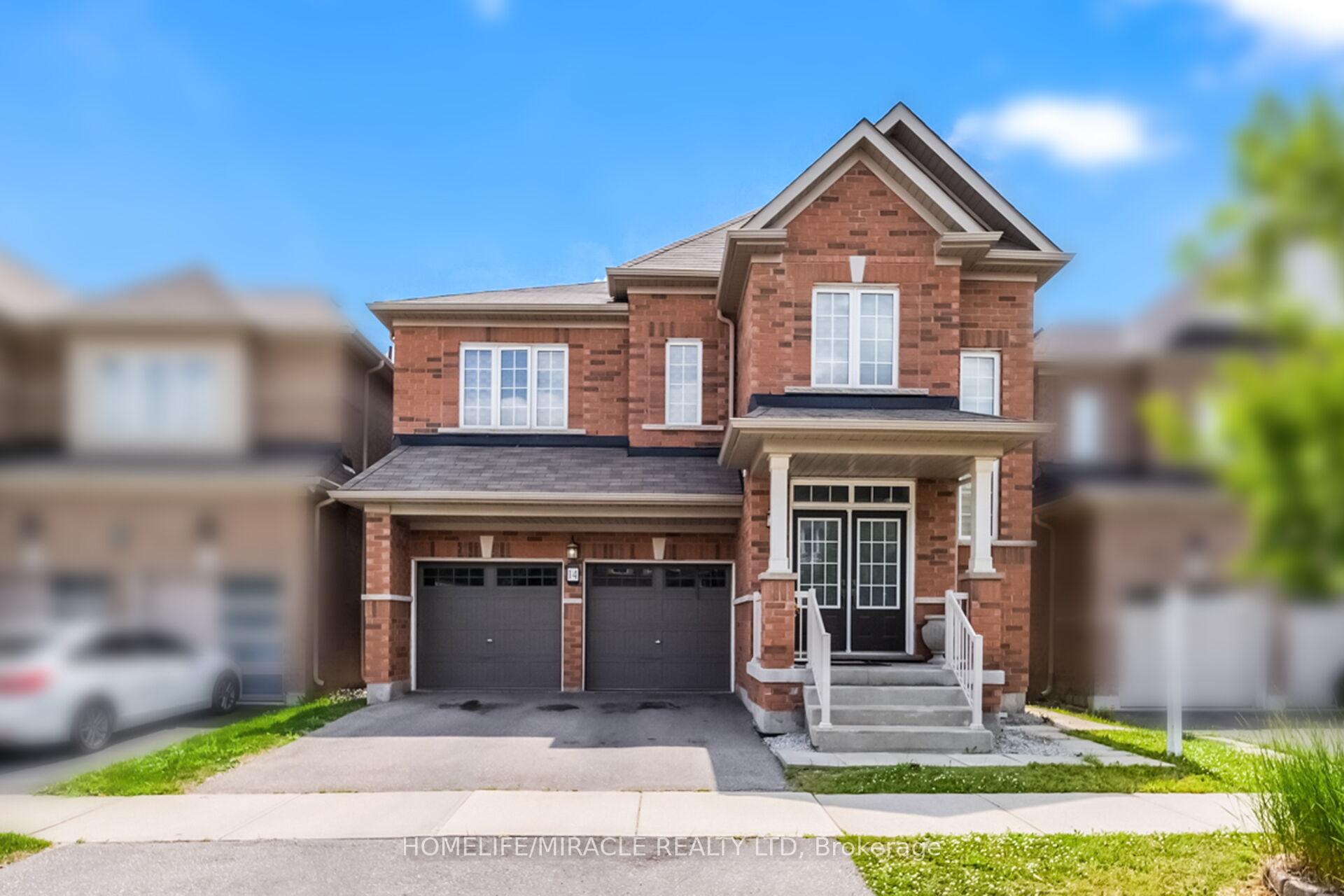 14 Abercrombie Crescent, Brampton, On L7a 4n1