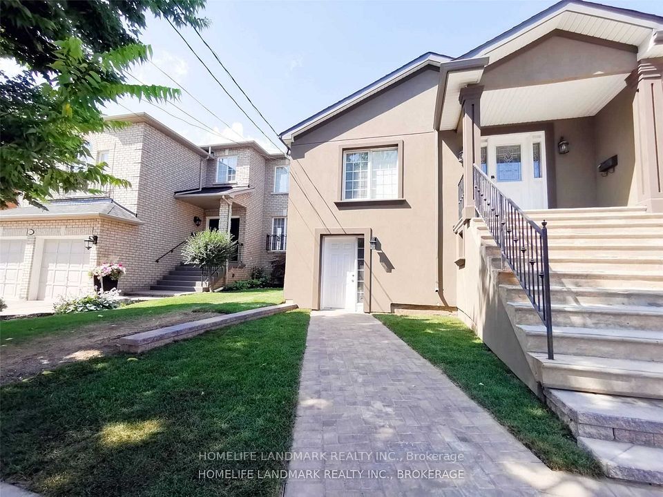 288 Maple Leaf Drive Basement, Toronto, On M6l 1p3