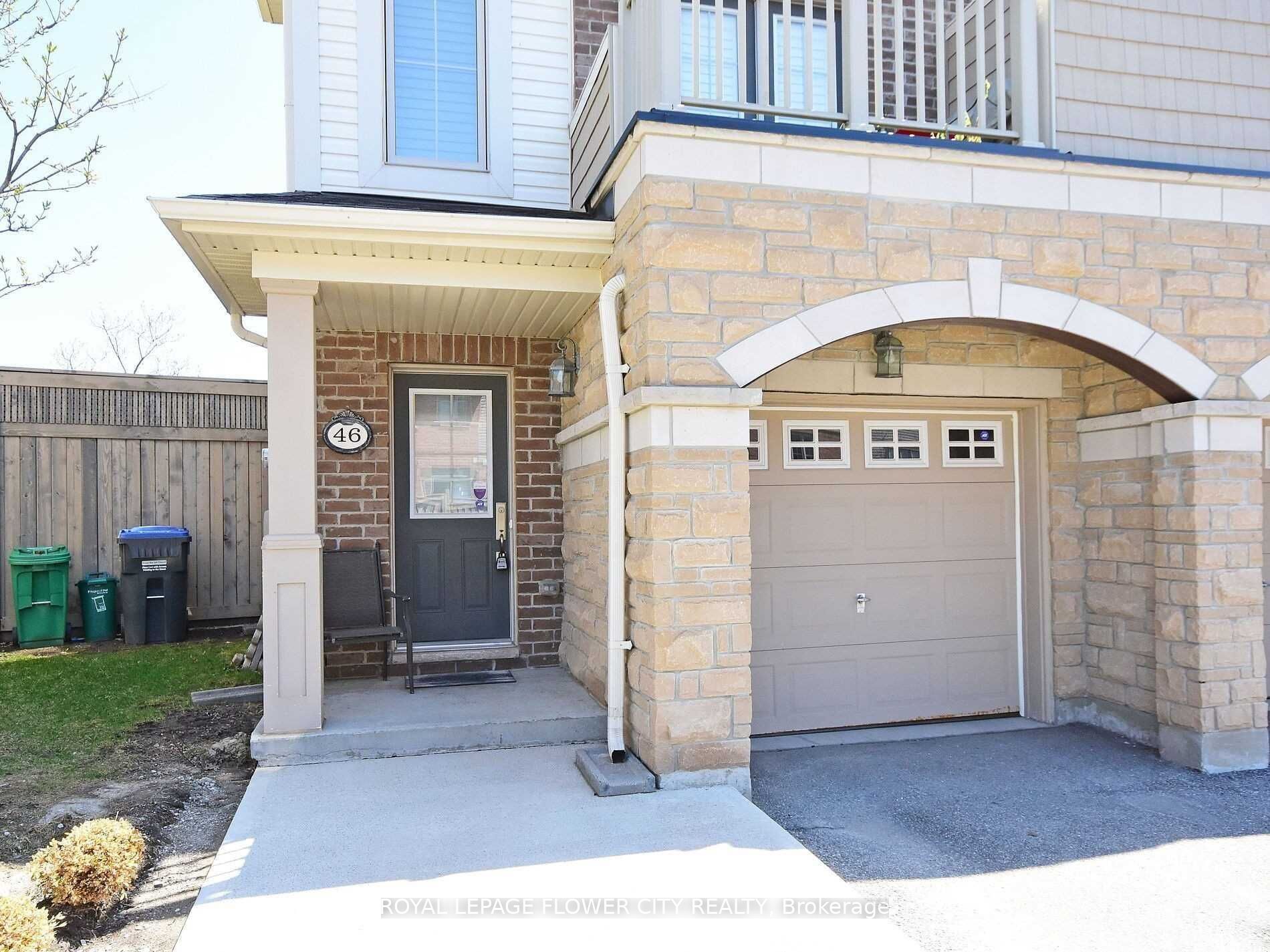 46 Soccavo Crescent, Brampton, On L6y 0w3